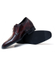 Soy Alto: Chaussures rehaussantes pour homme. Madrid Bordeaux
