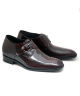 Soy Alto: Chaussures rehaussantes pour homme. Madrid Bordeaux