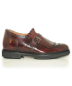 Soy Alto: Chaussures rehaussantes pour homme. Hamburg Bordeaux