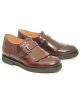 Soy Alto: Chaussures rehaussantes pour homme. Hamburg Bordeaux