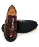 Soy Alto: Chaussures rehaussantes pour homme. Hamburg Bordeaux